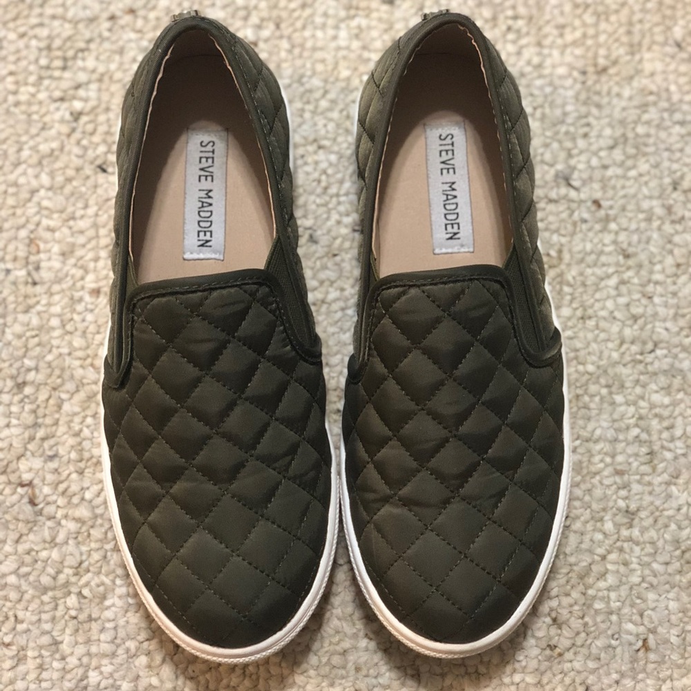 Steve Madden Women's Ecentric-Q Platform Sneakers